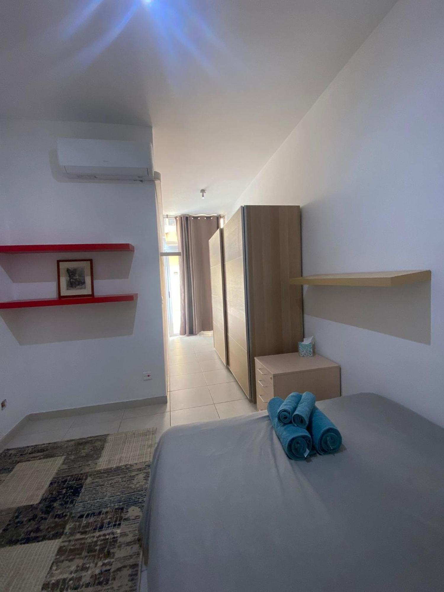 Sliema 2Bed With Backyard Exterior foto